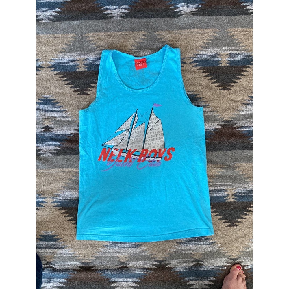 NELK BOYS Yacht Club TANK TOP SIZE SMALL